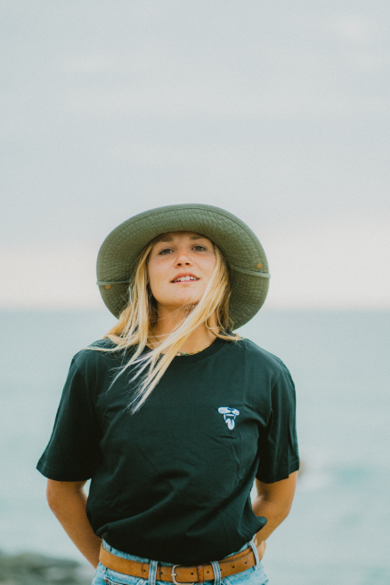 T-shirt Eternel brodé