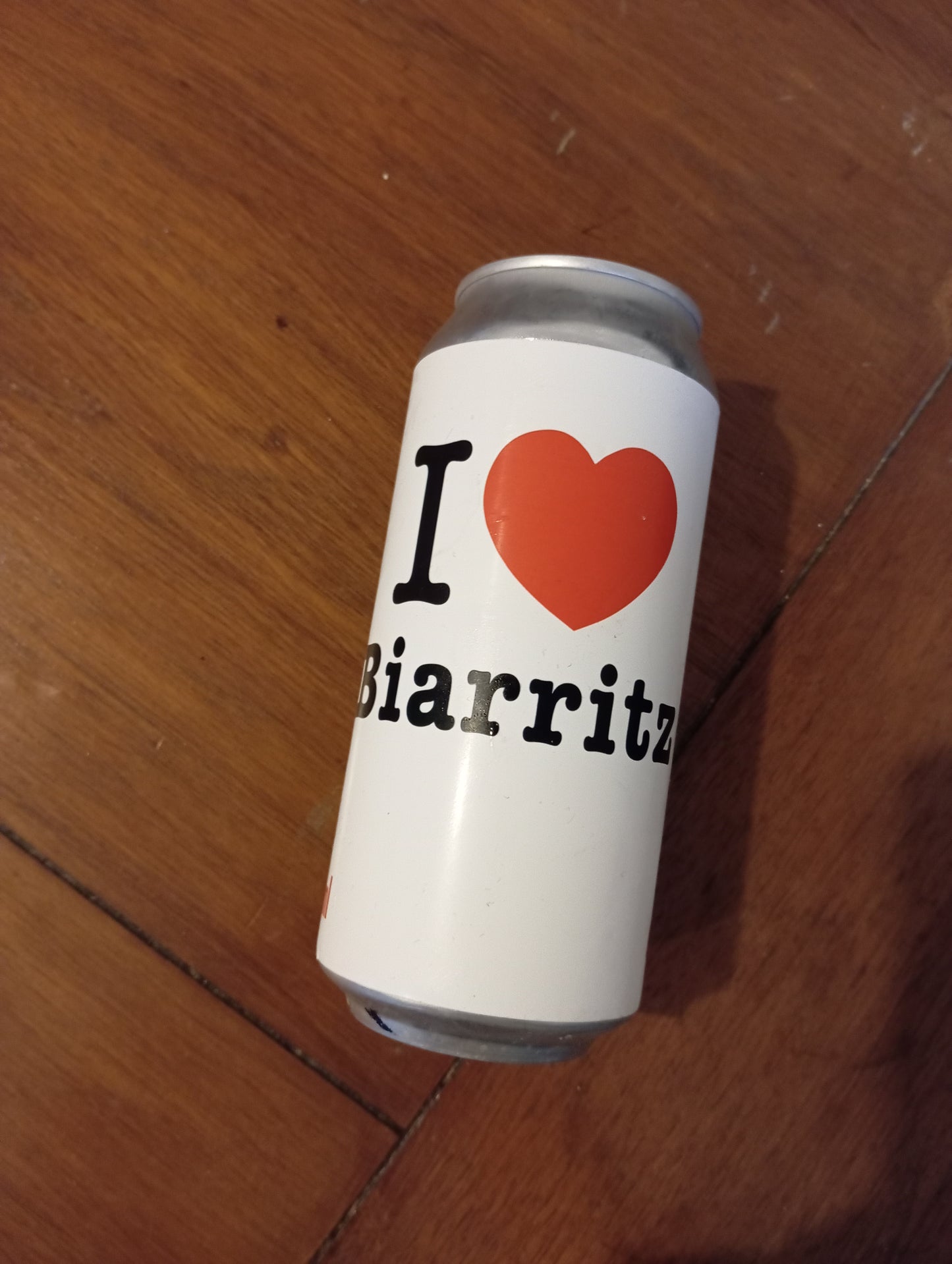 Bière Blonde Biarritz Limitée